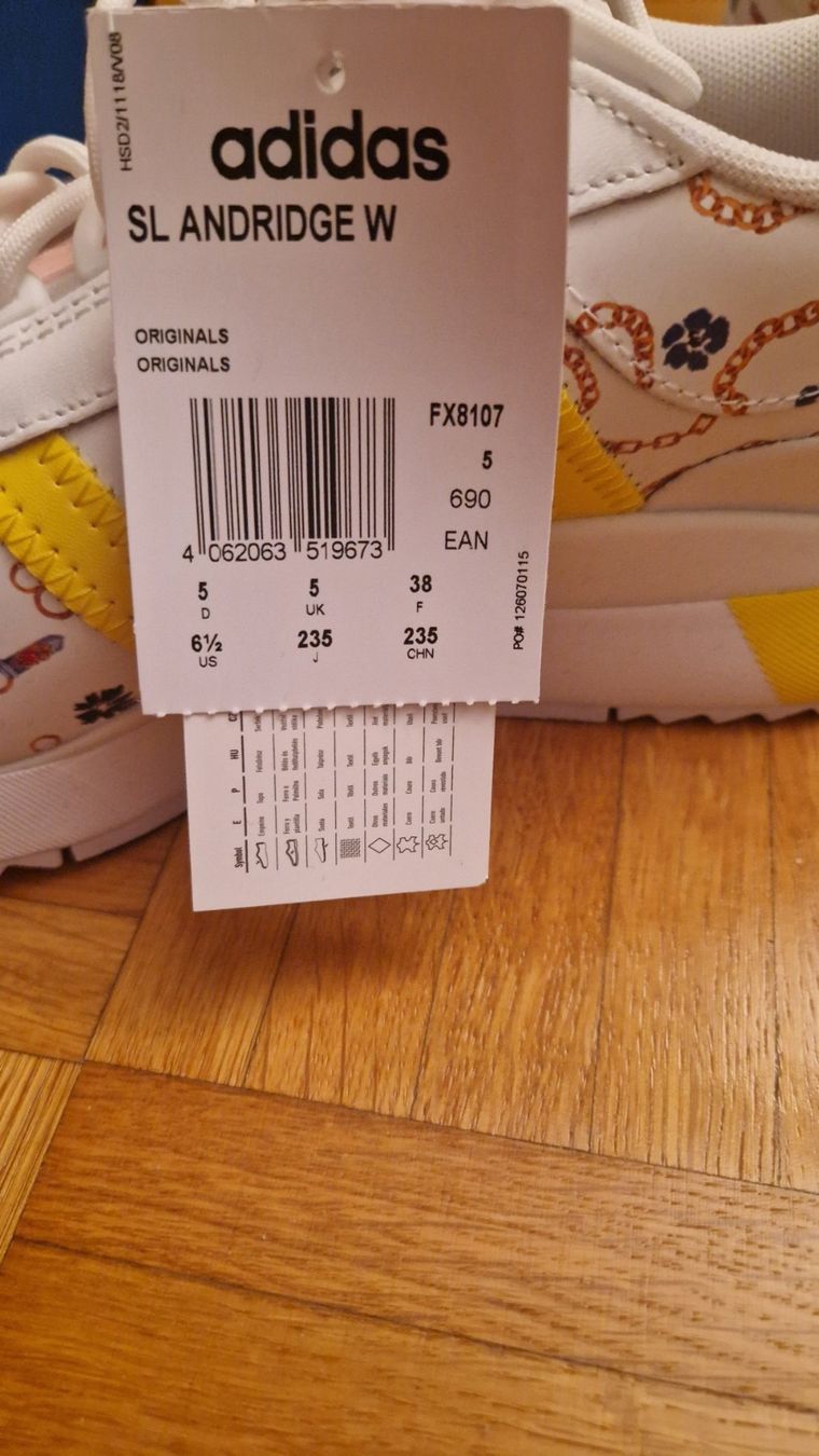 Adidas Damenschuhe: Adidas basket femme – Gebraucht aus Genève von car_2wpt 3