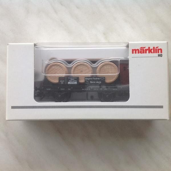 Märklin 46744, Insider 2003, Weinfasswagen Baron Jeune (Neu und ...