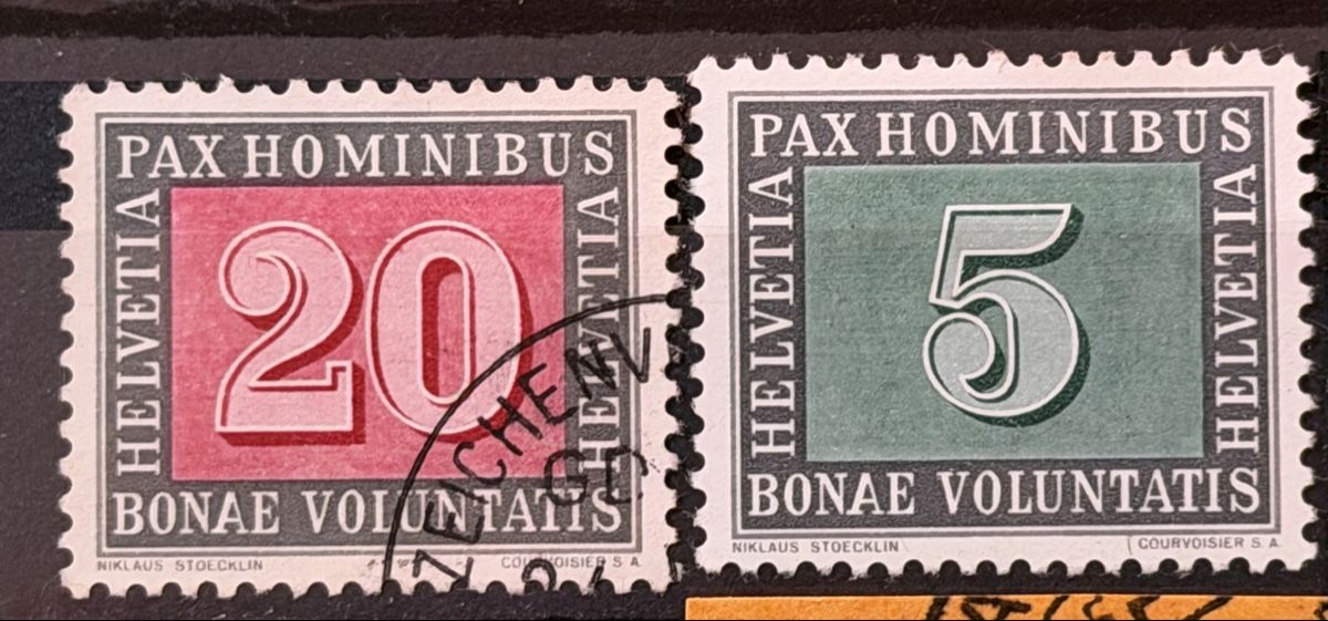 Alle Briefmarken: Timbres PAX - Suisse  – Gebraucht aus Petit-Lancy von Solcarm 4