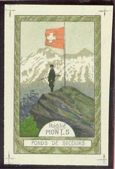 Tutti i francobolli: Rdg Inf Mont 5 – Usato da Zürich venduto da yago-rot