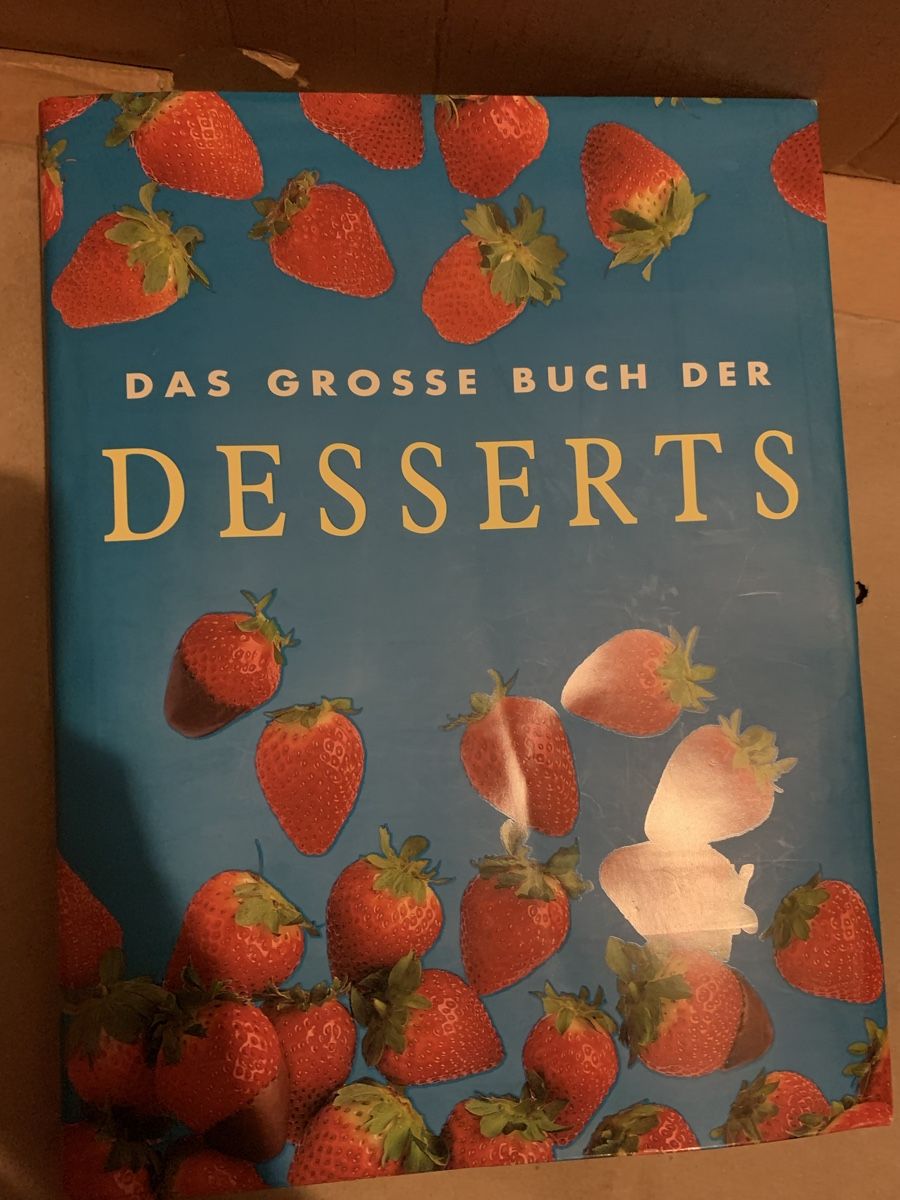 Libri: Das grosse Buch der Desserts - Süsses! – Nuovo (secondo la descrizione) da Uster venduto da Flummi