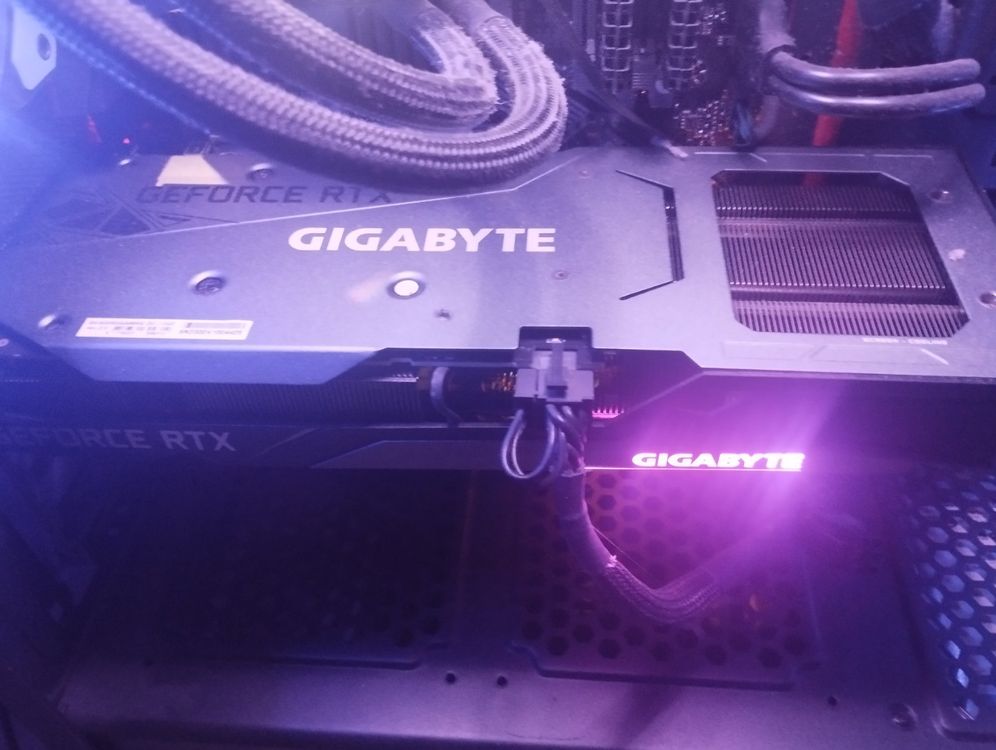 Gigabyte GeForce RTX 3060 Gaming OC LHR Gar Bis 09 12 2026 Gebraucht Gigabyte Geforce Rtx 3060 Gaming Oc Lhr Gar Bis 09122026