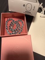 Swarovski Halskette angelic blau