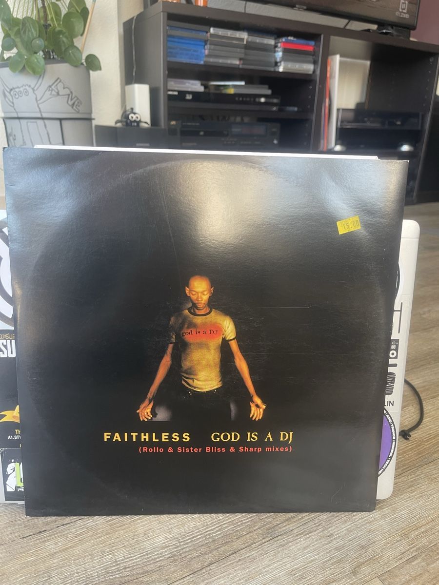 Schallplatten: Faithless / God is a DJ  – Gebraucht aus Dagmersellen von stonefinger