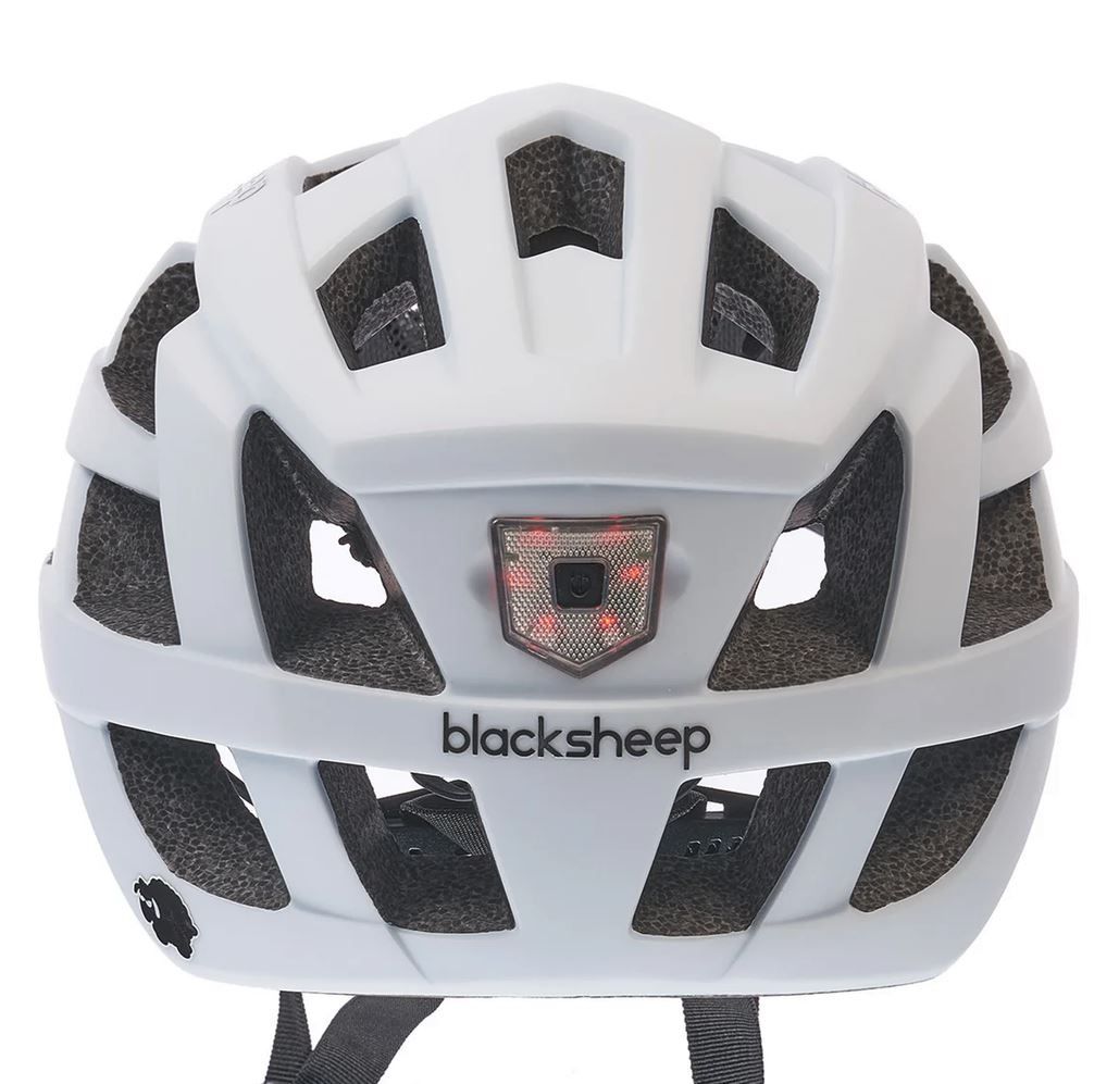 Caschi: Fahrradhelm Blacksheep weiss matt – Nuovo (secondo la descrizione) da Schneisingen venduto da RE72 2