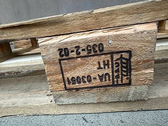 Pallets: Europalette  – Usato da Aarau venduto da Bollaar 2