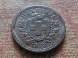 1 Rp. 1870  (A)