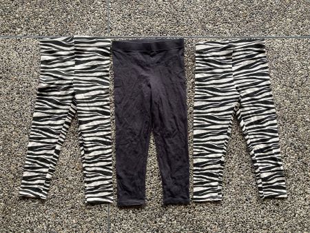 Leggings (ca. 7/8 lang) Gr. 128