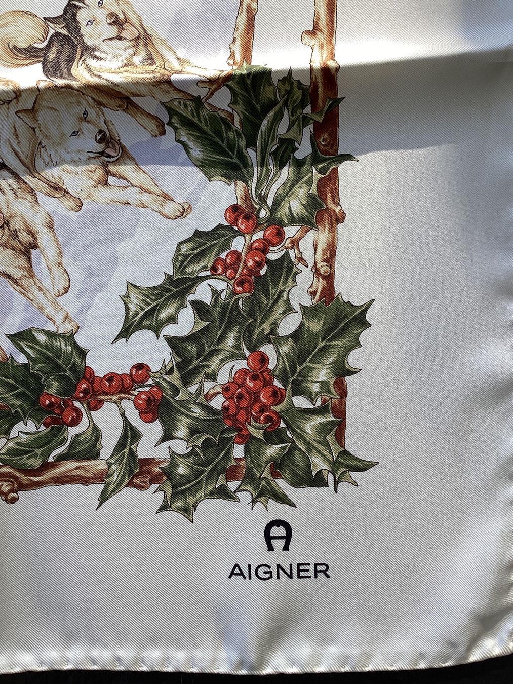 Aigner Foulard & Sciarpe: Aigner, Seidenfoulard – Usato da Salenstein venduto da Esprit57 2