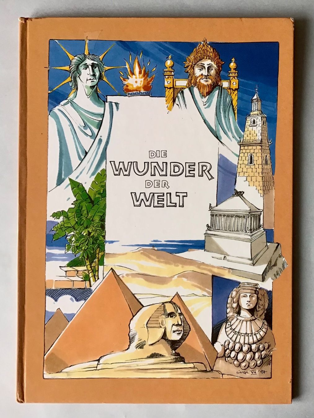 Libri: Bilderbuch: Die Wunder der Welt – Usato da Bubendorf venduto da Alpenheidi