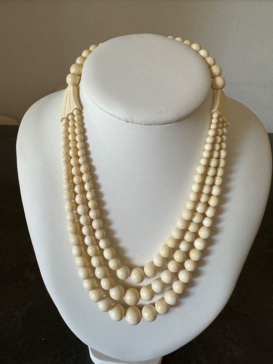 Collier Vintage Plaqué Or - Style Chipie, Pendentif Fin - Occasion, Pour Petit Budget