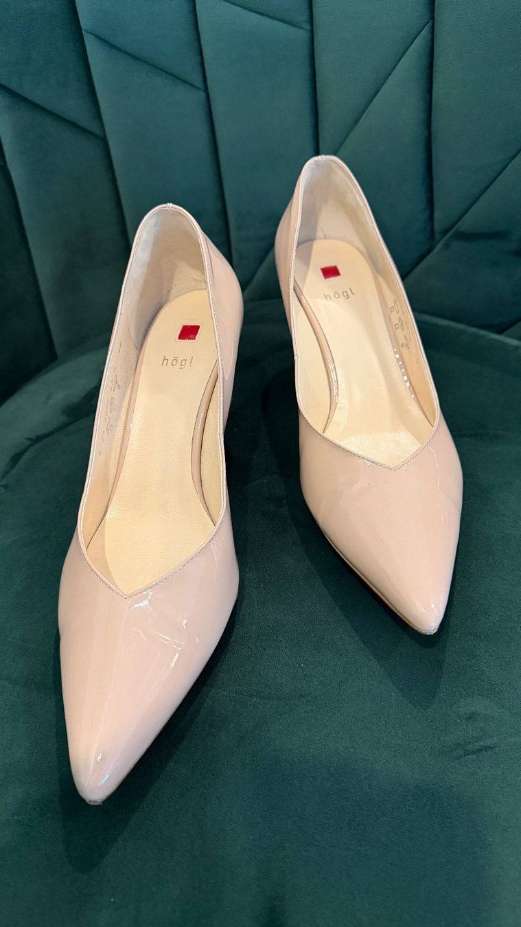 Högl Scarpe da donna: Högl 42 Echte Lackleder Pumps – Usato da Merishausen venduto da Vitabelli 5