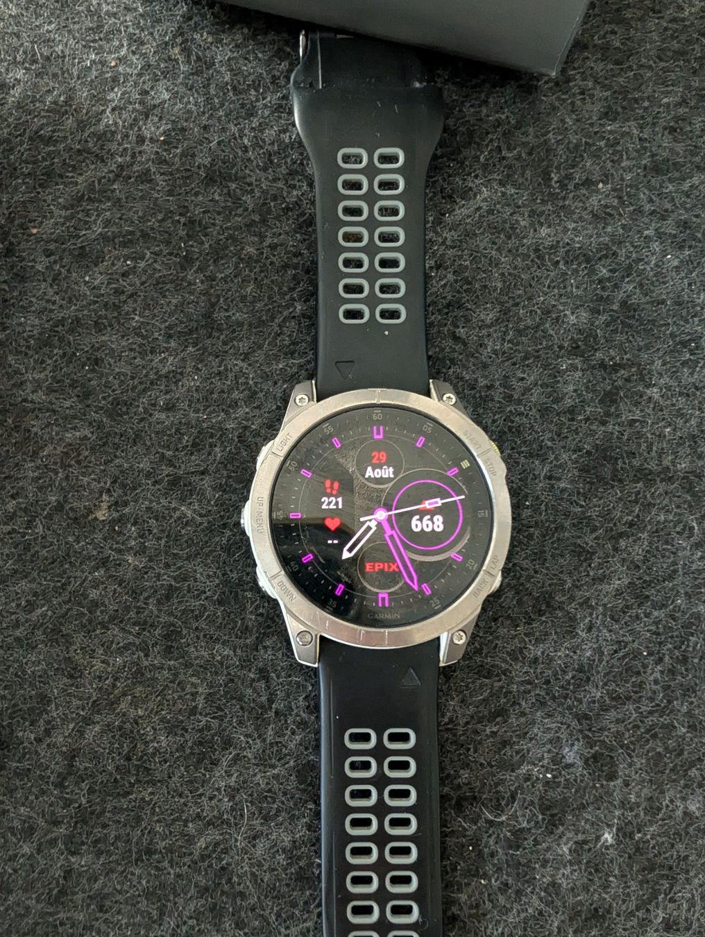 Garmin Smartwatch: Garmin Epix Gen 2 shapphire – Gebraucht aus Utzigen von Santacruz951 2