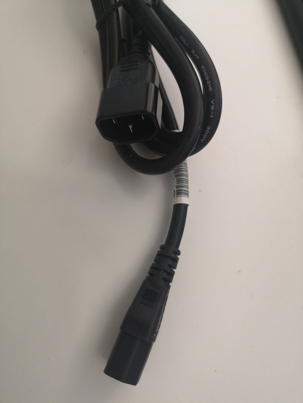 Kabel: Apparatekabel, Verlängerung, 1.80m, spezieller Stecker – Neu (gemäss Beschreibung) aus Horgen von Gstufe 3