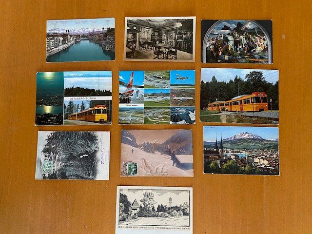 Cartes postales: AK-PPC 10 Postkarten "Schweiz diverse" [112] – D'occasion à Zürich par Bertronics