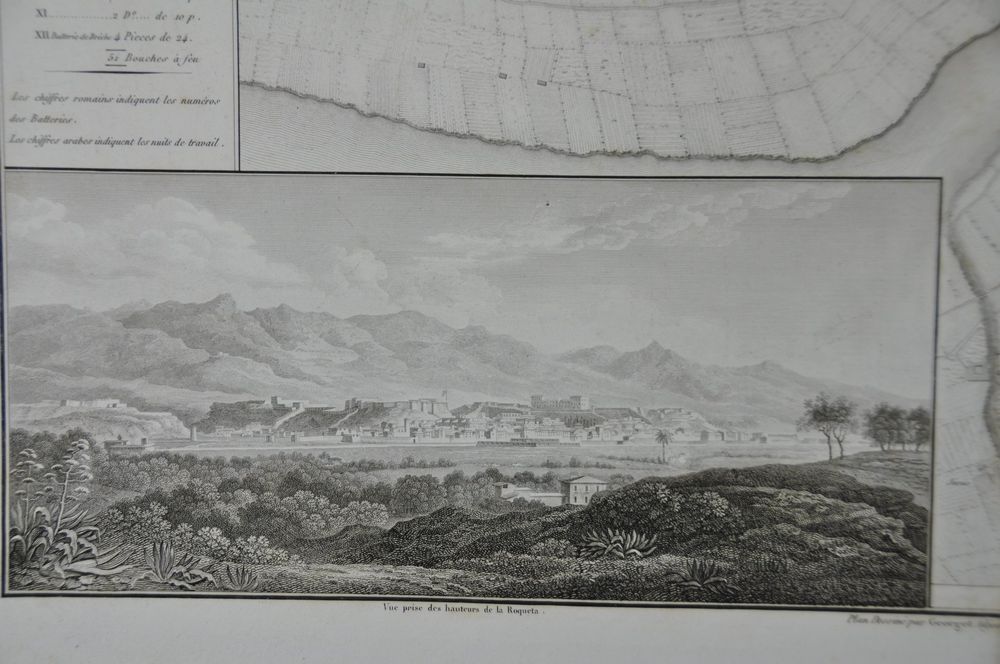 Karte Plan de Tortose, prise le 2 janvier 1811 par l'Armee Kaufen