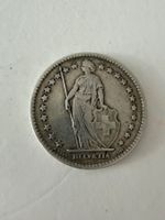 1 Frankenmuenze 1903 Helvetia guter Zustand