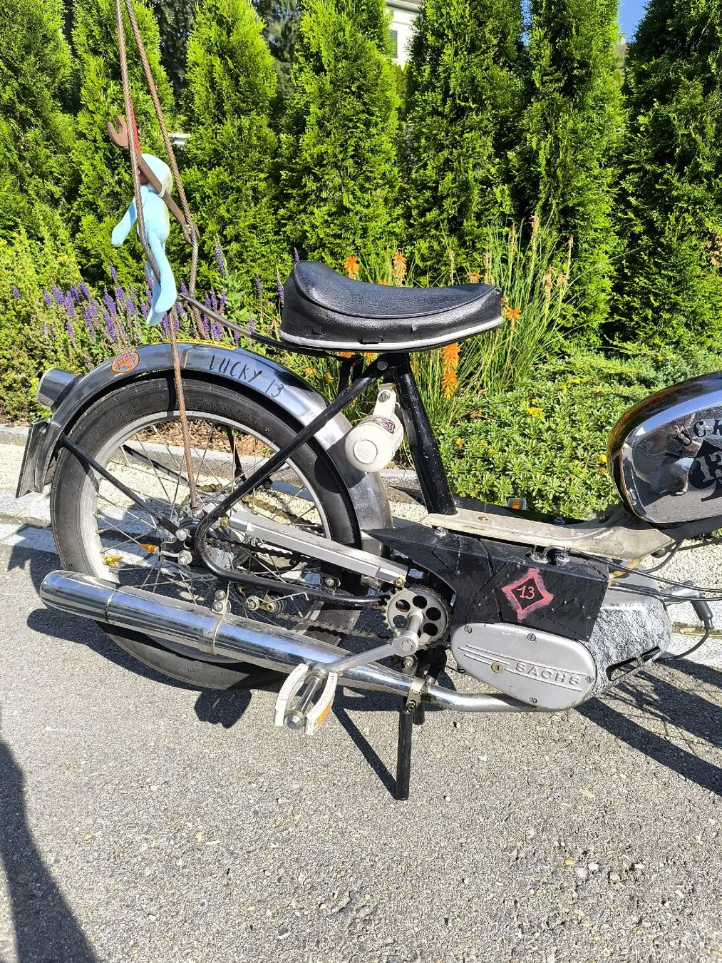 Sachs Mofas: Sachs Pony Junior 503 GT – Gebraucht aus Münchwilen TG von Denso33 3
