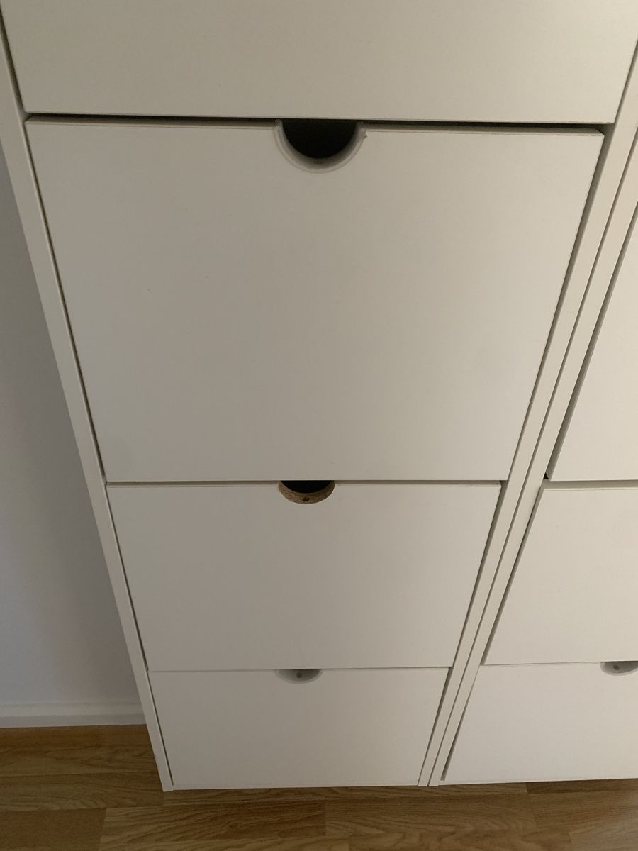 Ikea Armadi: Schuhschrank weiss – Usato da Zürich venduto da mag_sny2 1