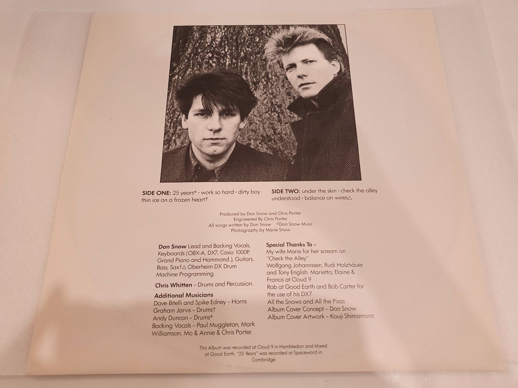 Dischi in vinile: The Catch - Balance On Wires – Usato da Uster venduto da Vinyl-Leidenschaft 2
