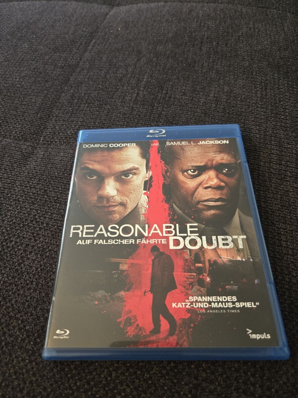 Tutti i DVDs: Reasonable Doubt Blu-ray, spannender Thriller, Top Zustand! – Nuovo (secondo la descrizione) da Greifensee venduto da seat88