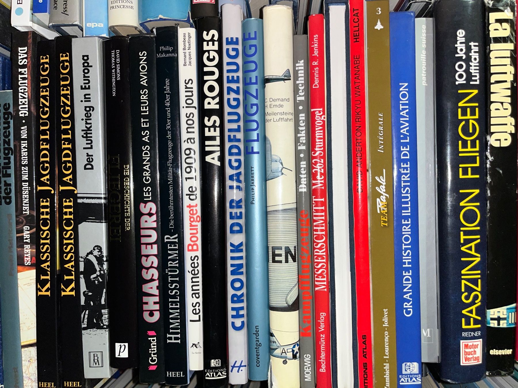 Bücher: buch, flugzeug, fliegen, militär, ein riesenposten – Gebraucht aus Emmenmatt von flyrecords 4