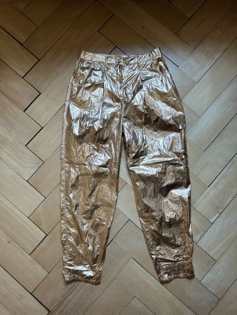JIJIL - Hose kupferfarben glänzend 36