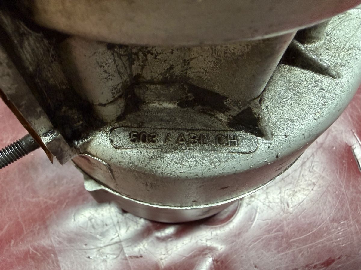 Sachs Motori: Mofa Sachs 503 ABL Motor – Difettoso da Latterbach venduto da Bbutz98 5