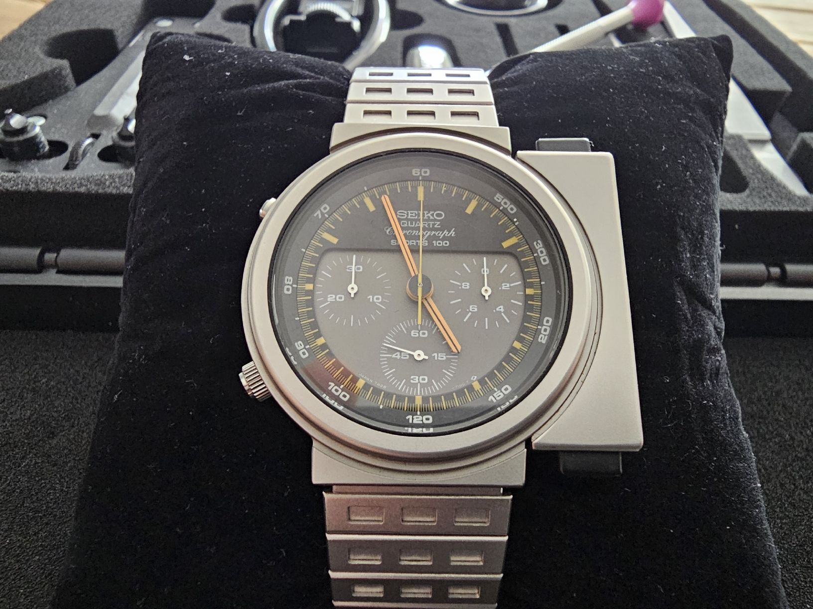 Seiko Uhren: Seiko Alien Ripley Original von 1983 – Gebraucht aus Rickenbach LU von Totoro14