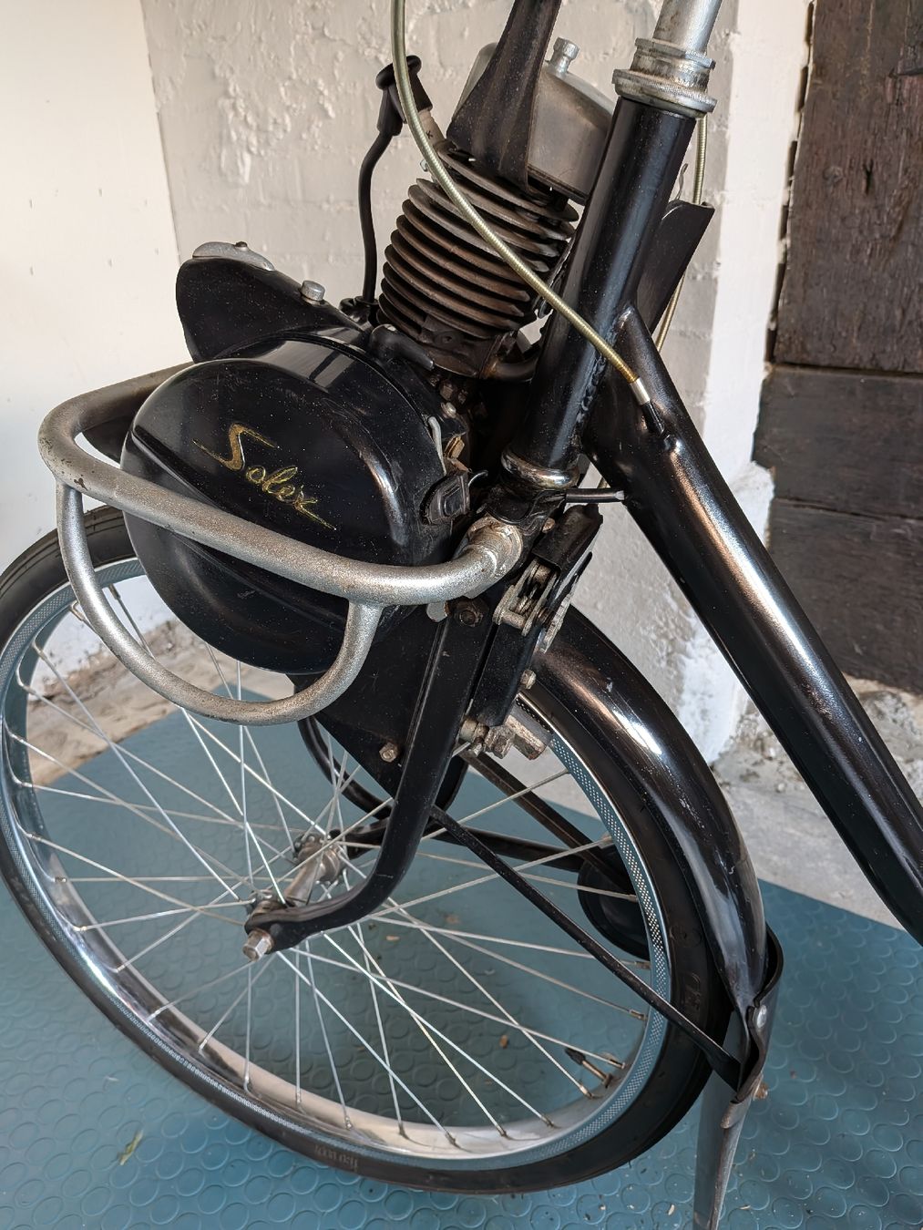 Solex Mofas: VELOSOLEX 1010  – Defekt aus Elfingen von dustdevil403 4