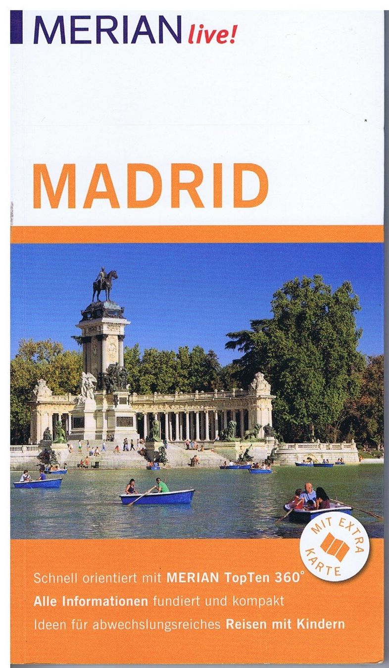 Bücher: Madrid Merian Reise-Handbuch – Gebraucht aus Unterengstringen von Lastchance