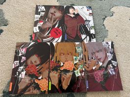 Manga Kakegurui bd. 1-5 Deutsch