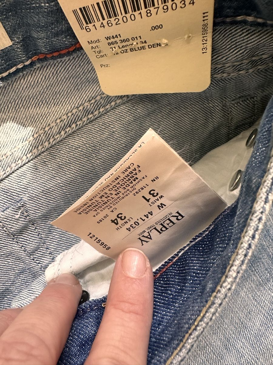 Replay Jeans: Jeans von REPLAY neu – Nuovo (secondo la descrizione) da Möhlin venduto da DieWerbetechnikerin 1