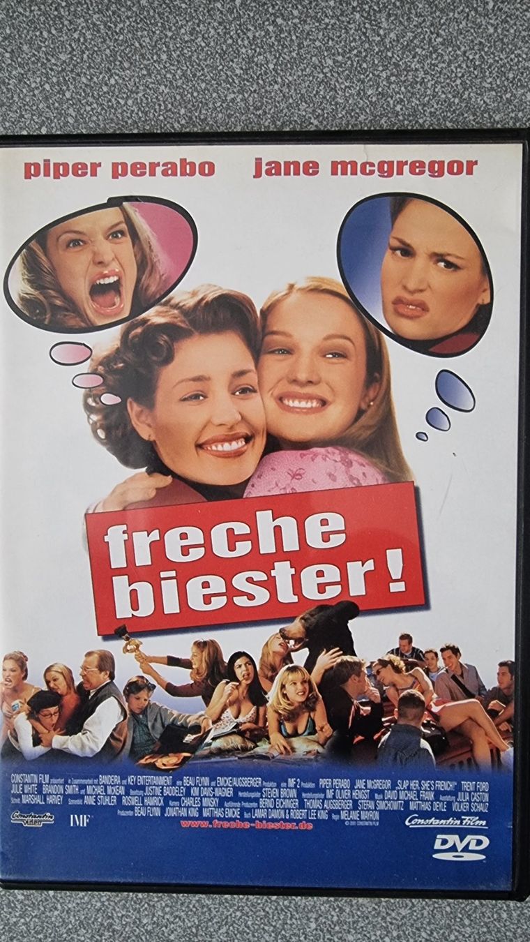 Tutti i DVDs: DVD Freche Biester! – Usato da Oetwil am See venduto da fineli2