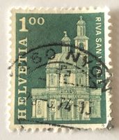 Nr.419 mit Vollstempel Nyon