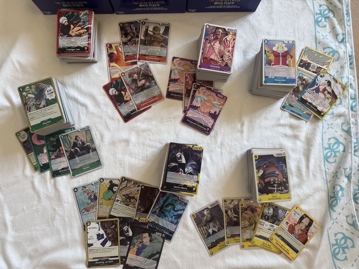Bandai Sammelbilder & Trading cards: One Piece OP14 Bulks – Neu (gemäss Beschreibung) aus Luzern von kel_k28d 1