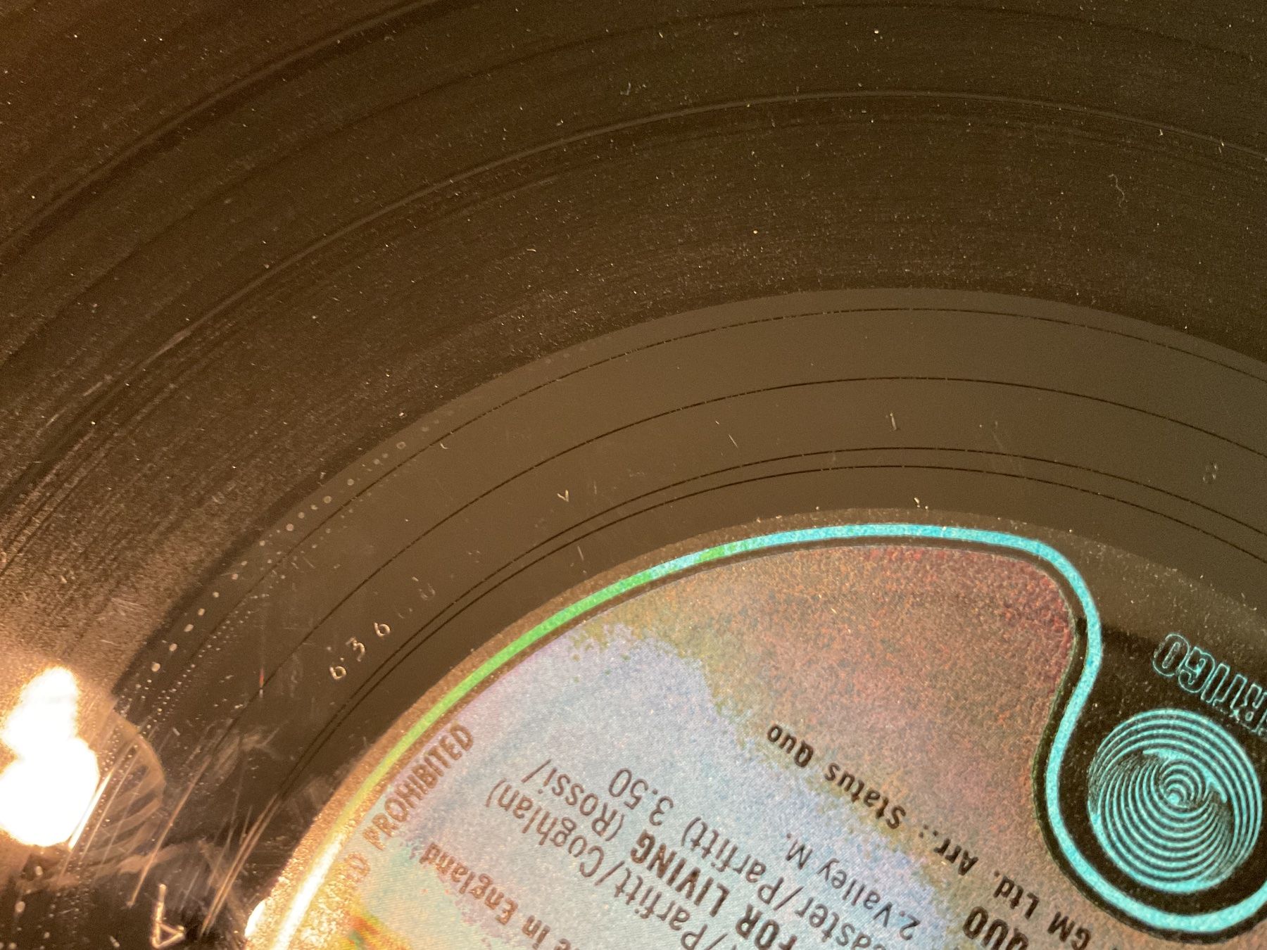 Dischi in vinile: Status Quo - Hello! - Schallplatte - Vinyl - 1973 – Usato da Steinach venduto da Quarkie 5