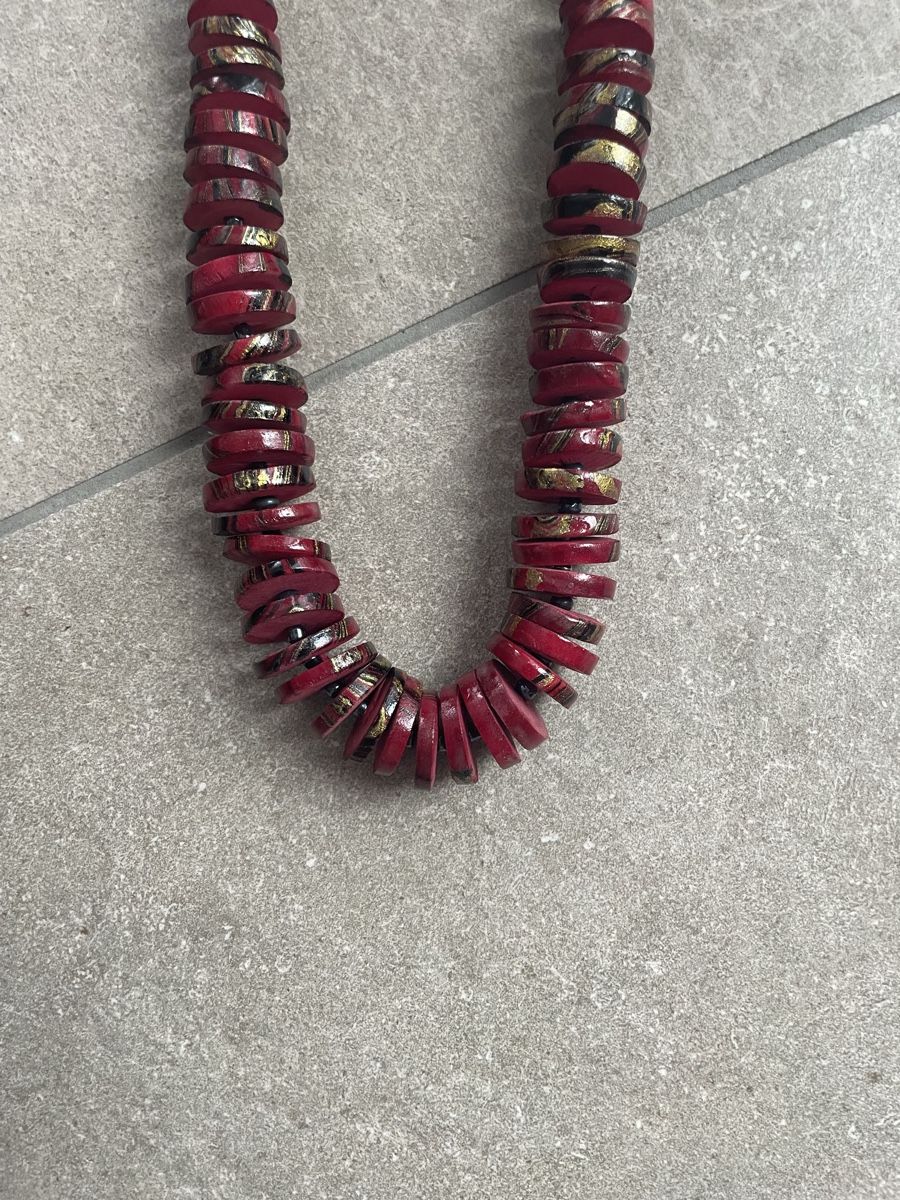 Catenine: Collana in legno – Nuovo (secondo la descrizione) da murten venduto da Ester09 1