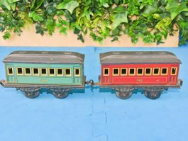 🏛️💖🏛️ KRAUS FANDOR SPUR 0 2 PERSONENWAGEN  ANTIK