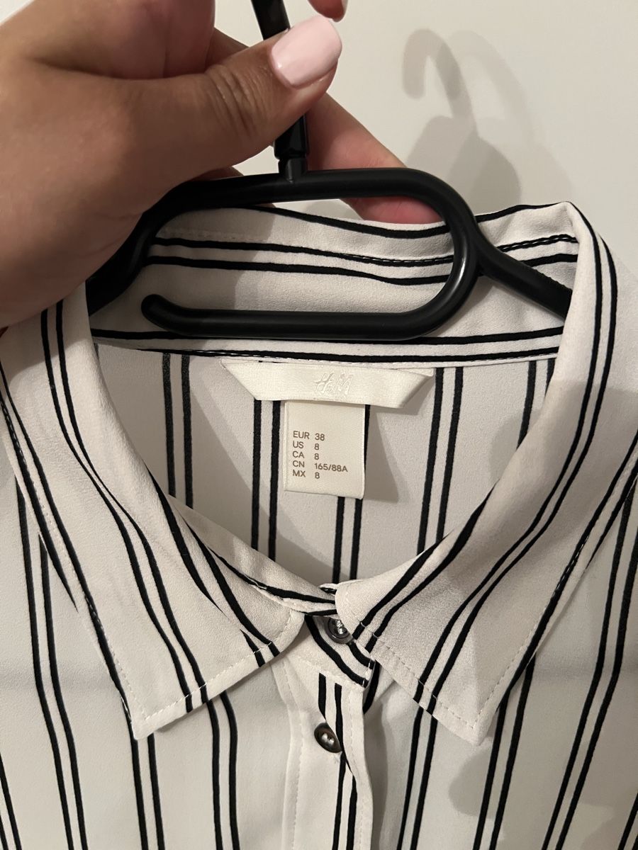 H&M Camicette: GESTREIFTE BLUSE H&M - GR.38 – Usato da Rothrist venduto da FL_17 2