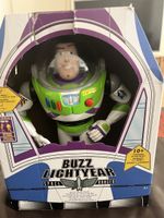 Buzz Lightyear Space Ranger Figur mit Sound 🚀 Neuwertig!