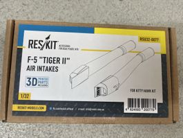 F-5 Tiger II Intake 1/32
