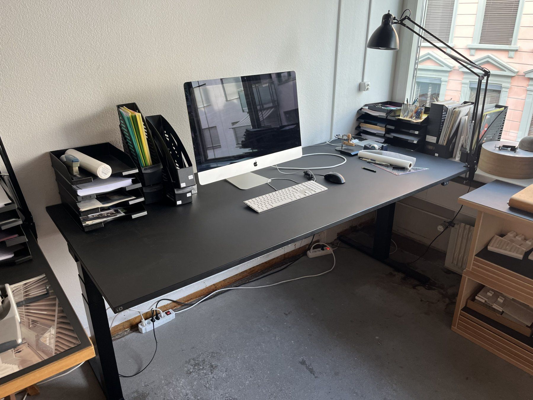 Scrivanie: Lista Office Sitz-/ Steh- Arbeitstisch – Usato da Zürich venduto da howerdel 1
