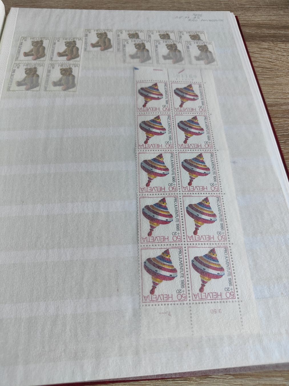 Tutti i francobolli: Frankaturware 1005CHF mit album ! – Nuovo (secondo la descrizione) da Geneveys-Coffrane venduto da avena125 5