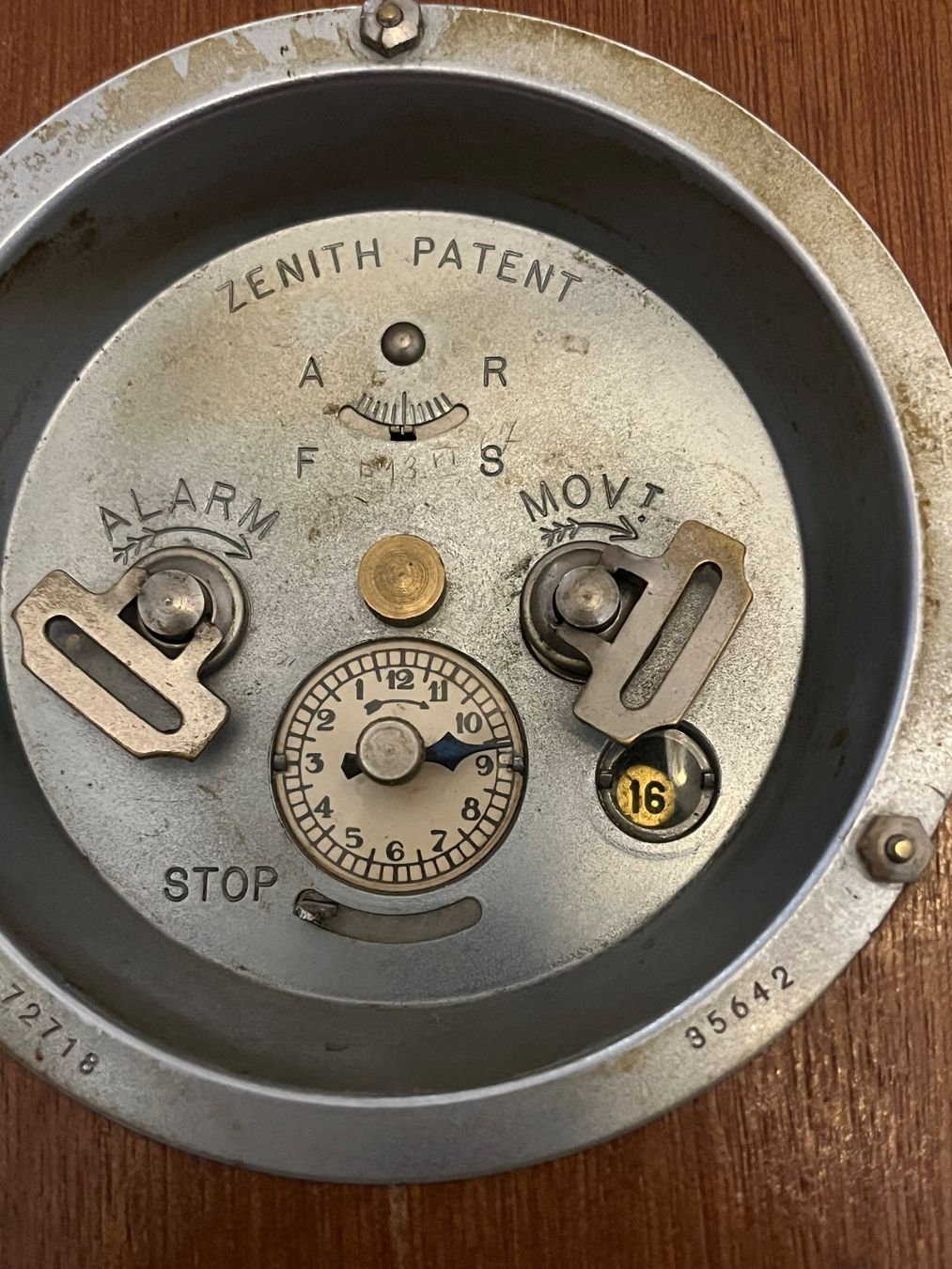 Zenith Stand- & Wanduhren: Zenith vintage tire lire – Gebraucht aus GENEVE von hehakasapa 8