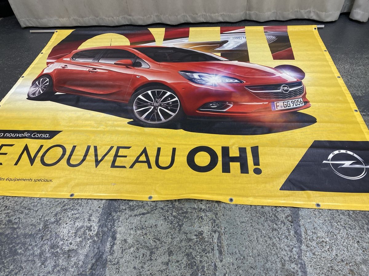 Altro: Werbebanner von Opel Corsa – Usato da Hägglingen venduto da Karin0802 1