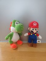 Yoshi & Super Mario Plüschtier