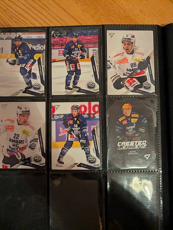 Carte collezionabili: Eishockey Karte  – Usato da Köniz venduto da lauralinda2024 3