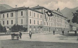 Bellinzona TI Caserma militare animata
