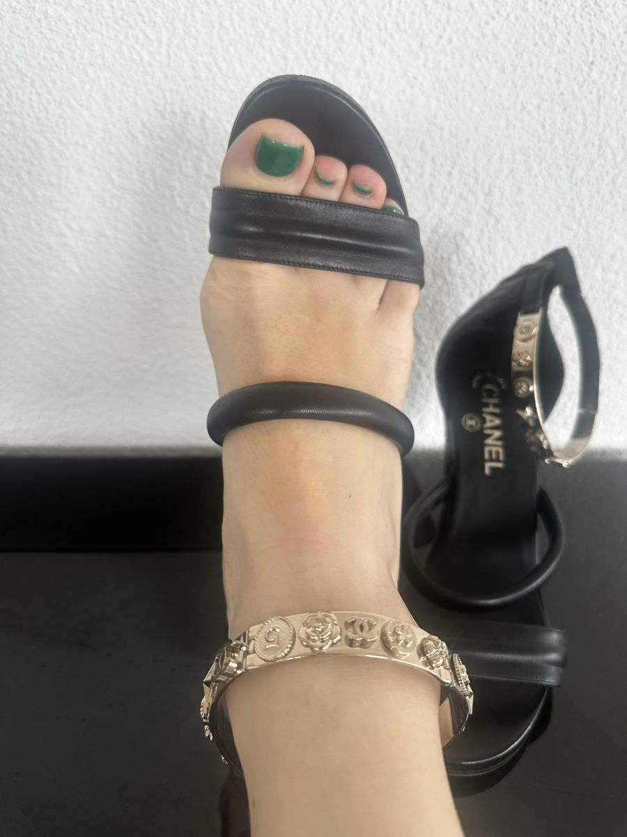 Chanel Scarpe da donna: Chanel Plateau Schuhe – Usato da Bäch SZ venduto da ruslena29 5